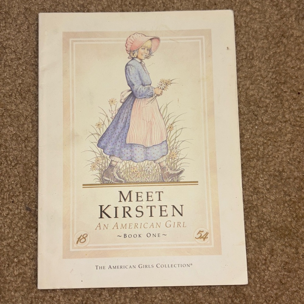 American Girl Meet Kirsten book first edition